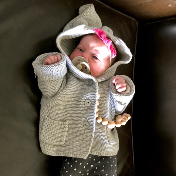 GAP Other - 3/$20 - Baby Gap bear sweater